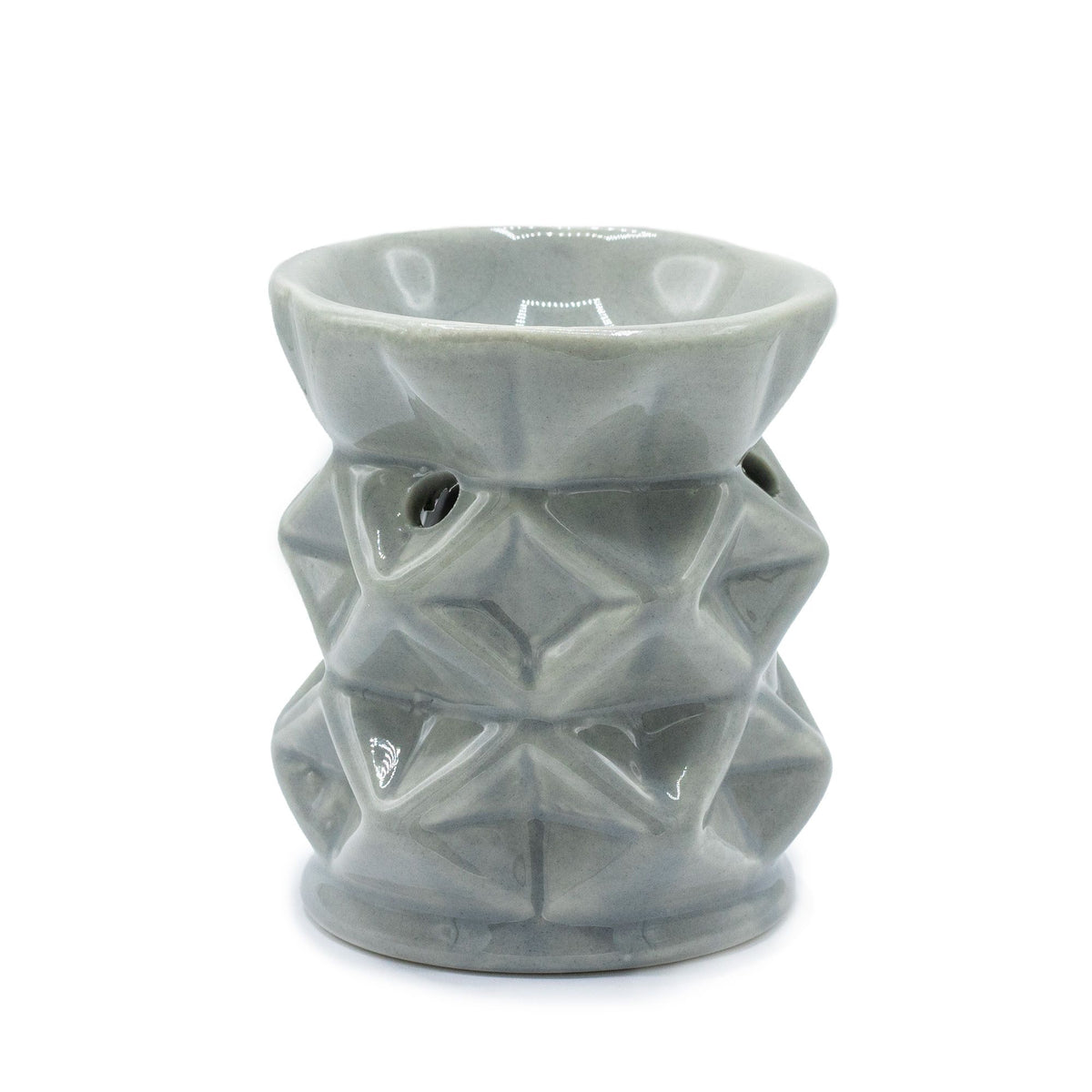 Duftlampe Keramik Geometric