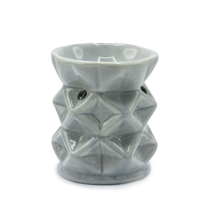 Duftlampe Keramik Geometric