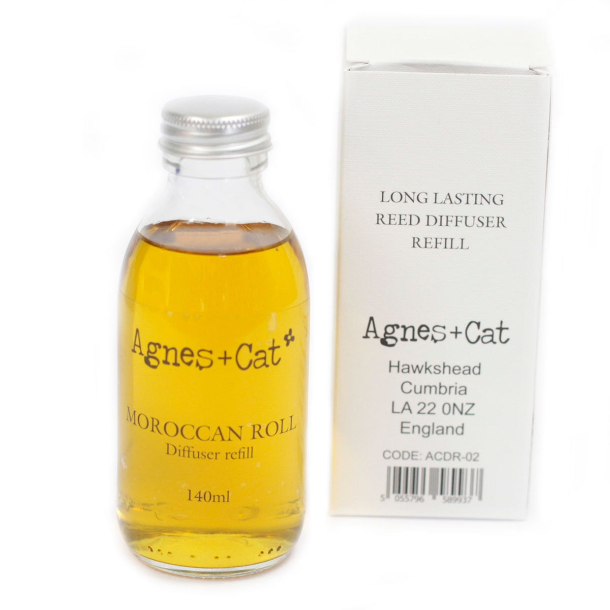 Agnes + Cat Raumduft-Nachfüllpackung – Marokkanisch 140 ml