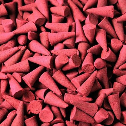 Räucherkegel in Großpackung - Drachenblut (850 St)