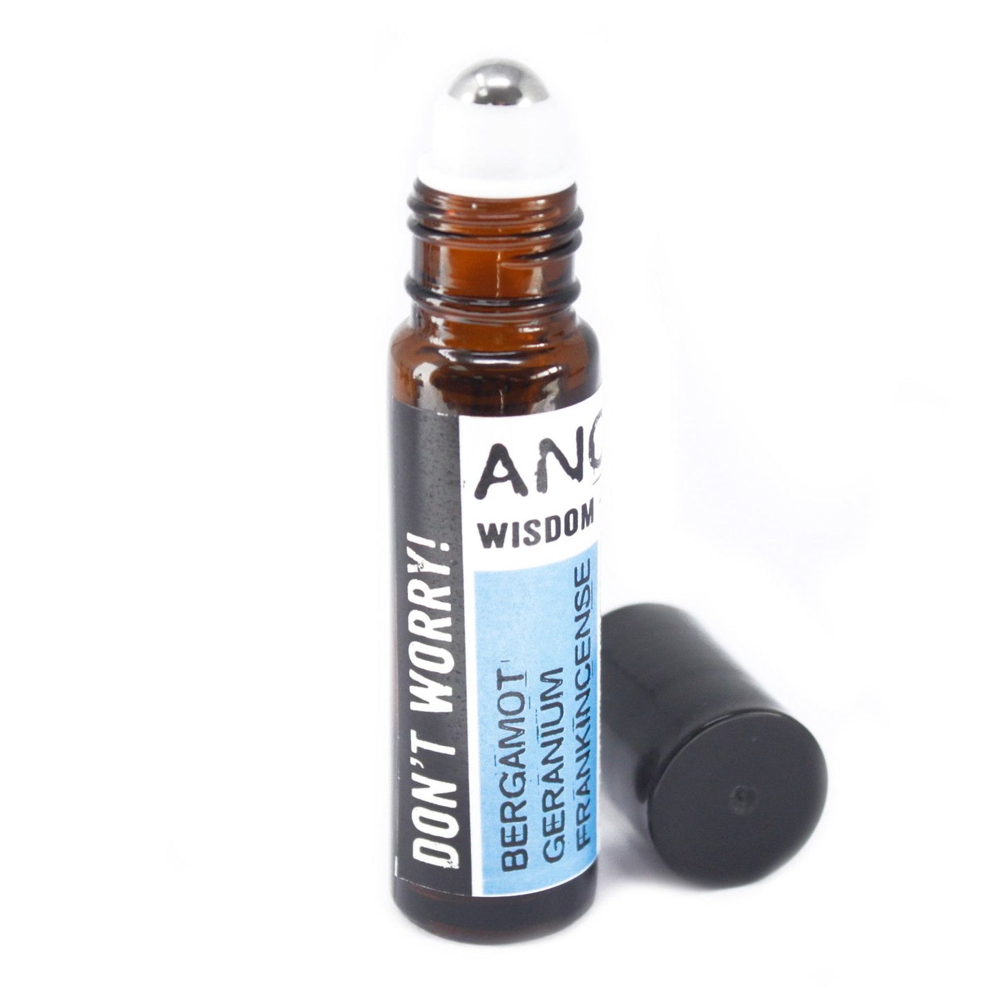 10 ml Roll-On mit ätherischer Öl-Mischung – Don't Worry!