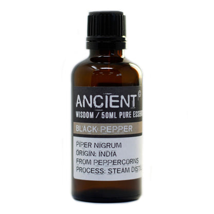 Ätherisches Öl - Schwarzer Pfeffer 50 ml