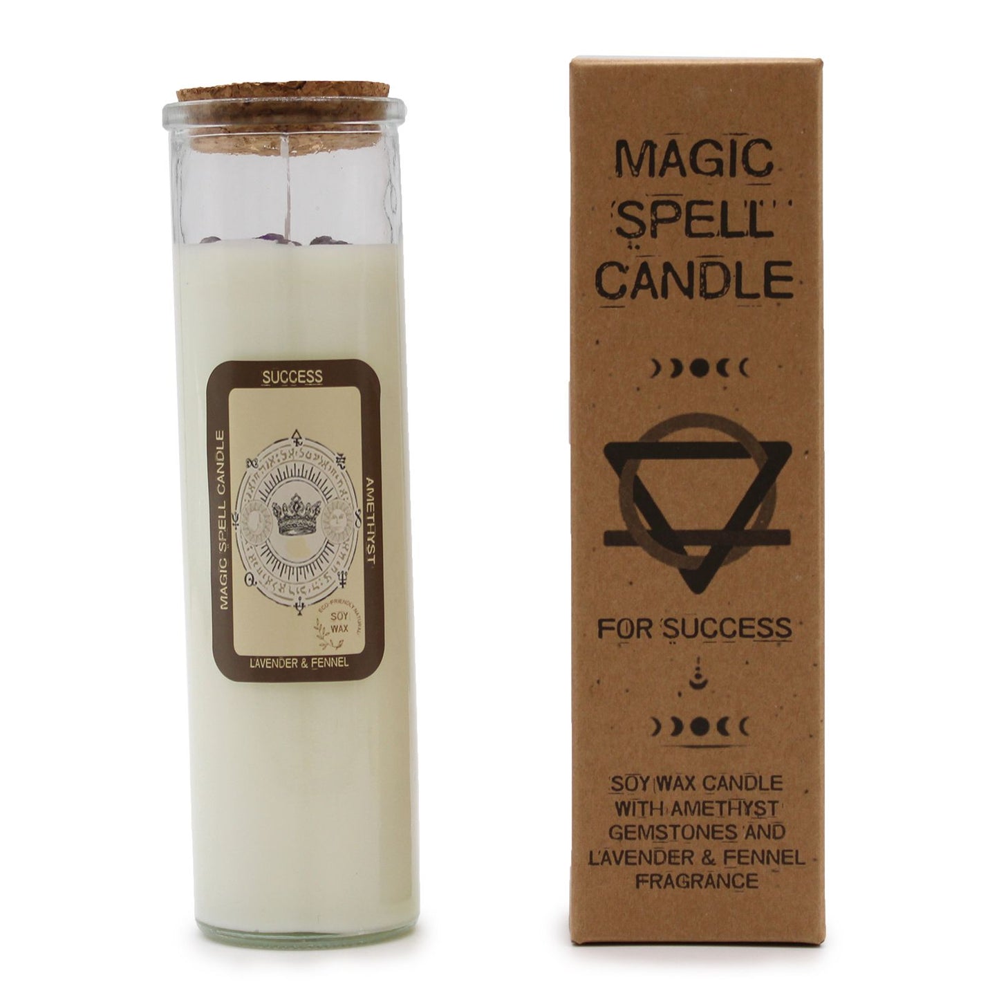 Magic Spell Candle – "Success" Kerze mit inspirierendem Duft