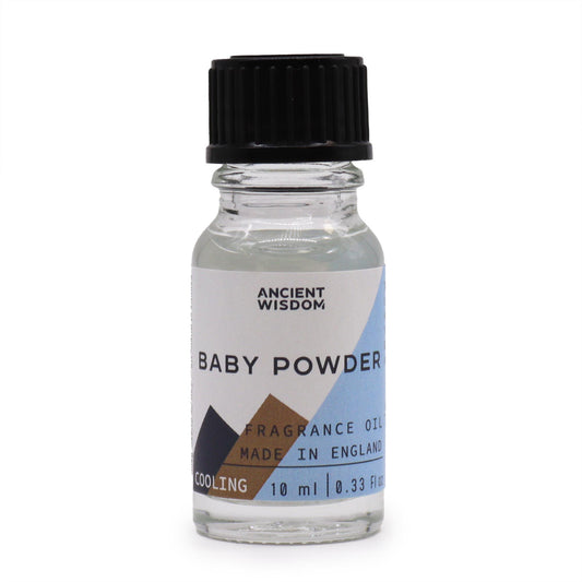 Baby Powder Duftöl von Ancient Wisdom – sanfter Babypuderduft