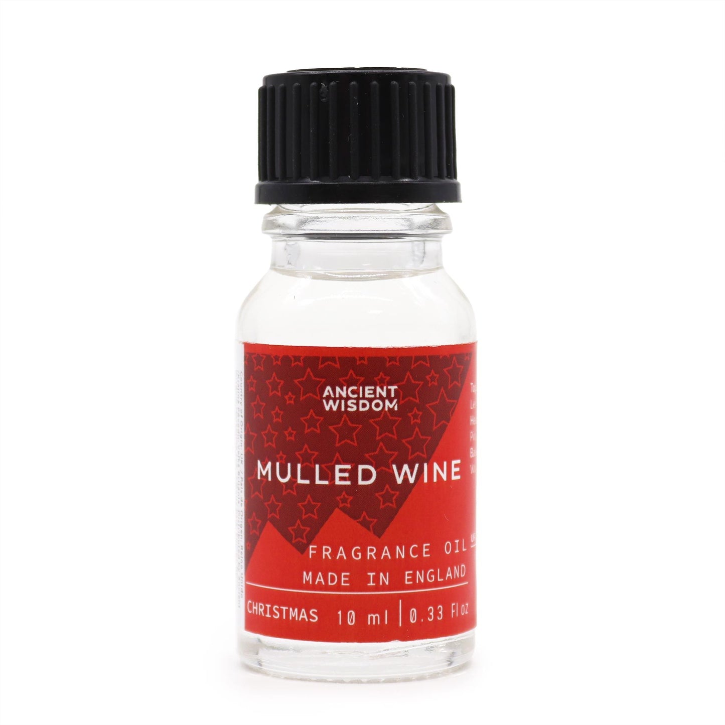 Duftöl Glühwein - 10ml mit fruchtigen und holzigen Noten