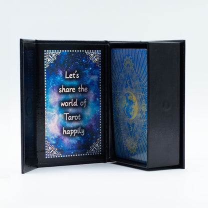 Tarotkarten-Set - Moon Face - mit Begleitheft