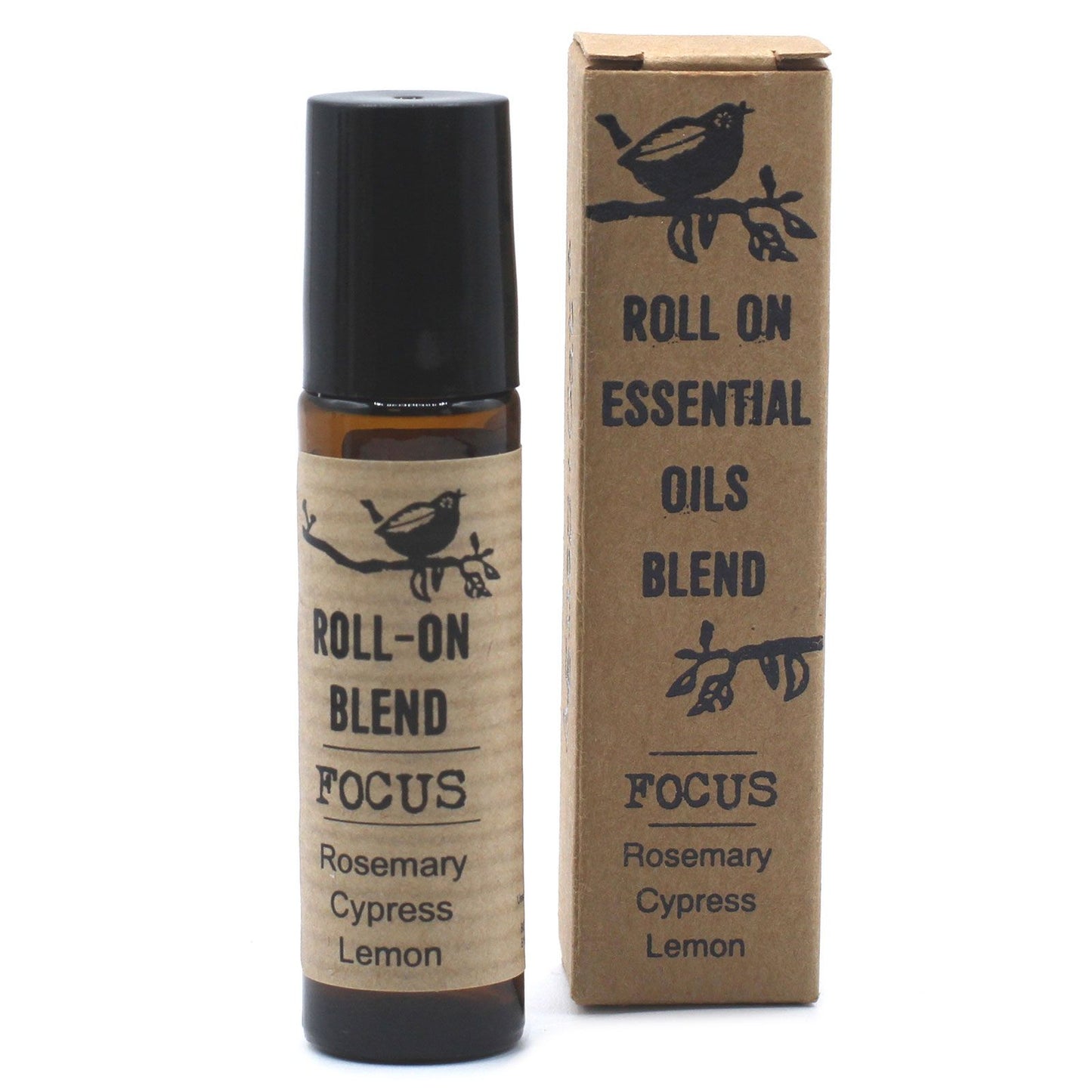 10ml Roll-On mit ätherischen Ölen – FOCUS Duftmischung