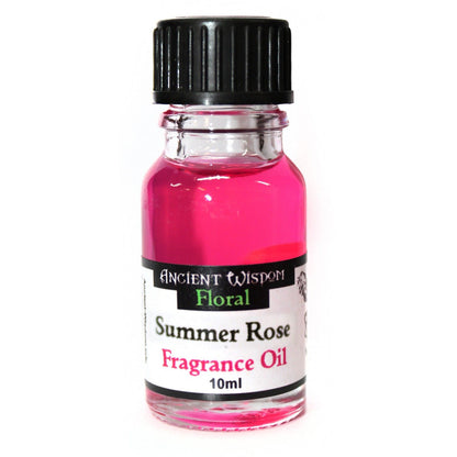Duftöl Sommerrose, 10 ml