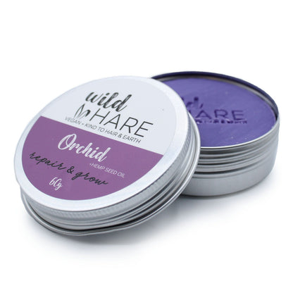 Wild Hare Festes Shampoo 60g – Orchidee