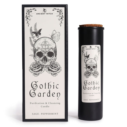 Antike Hexenritualkerzen – Gothic Garden