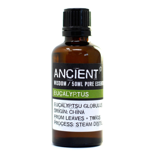 Ätherisches Eukalyptus Öl 50 ml - Aromatherapie Oil