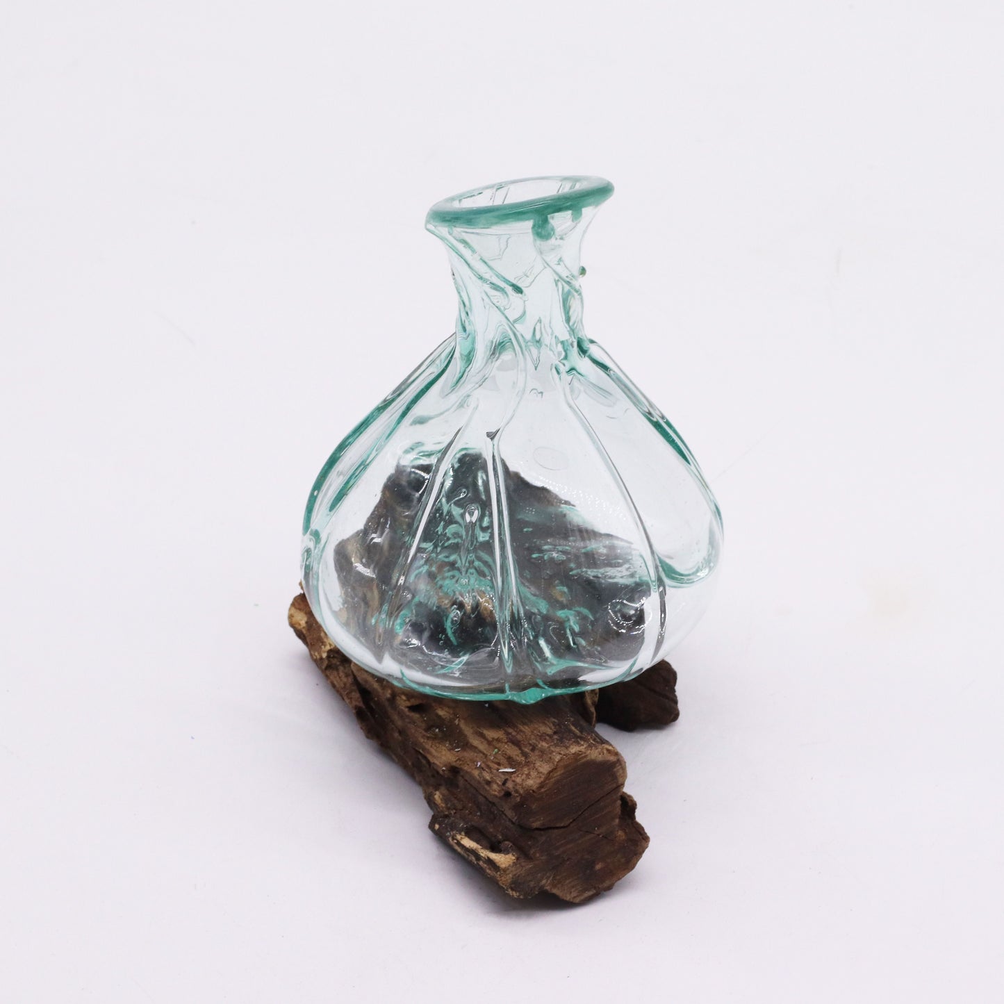 Molten Glass Fancy Mini Dekanter in kunstvollem Design