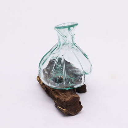 Molten Glass Fancy Mini Dekanter in kunstvollem Design
