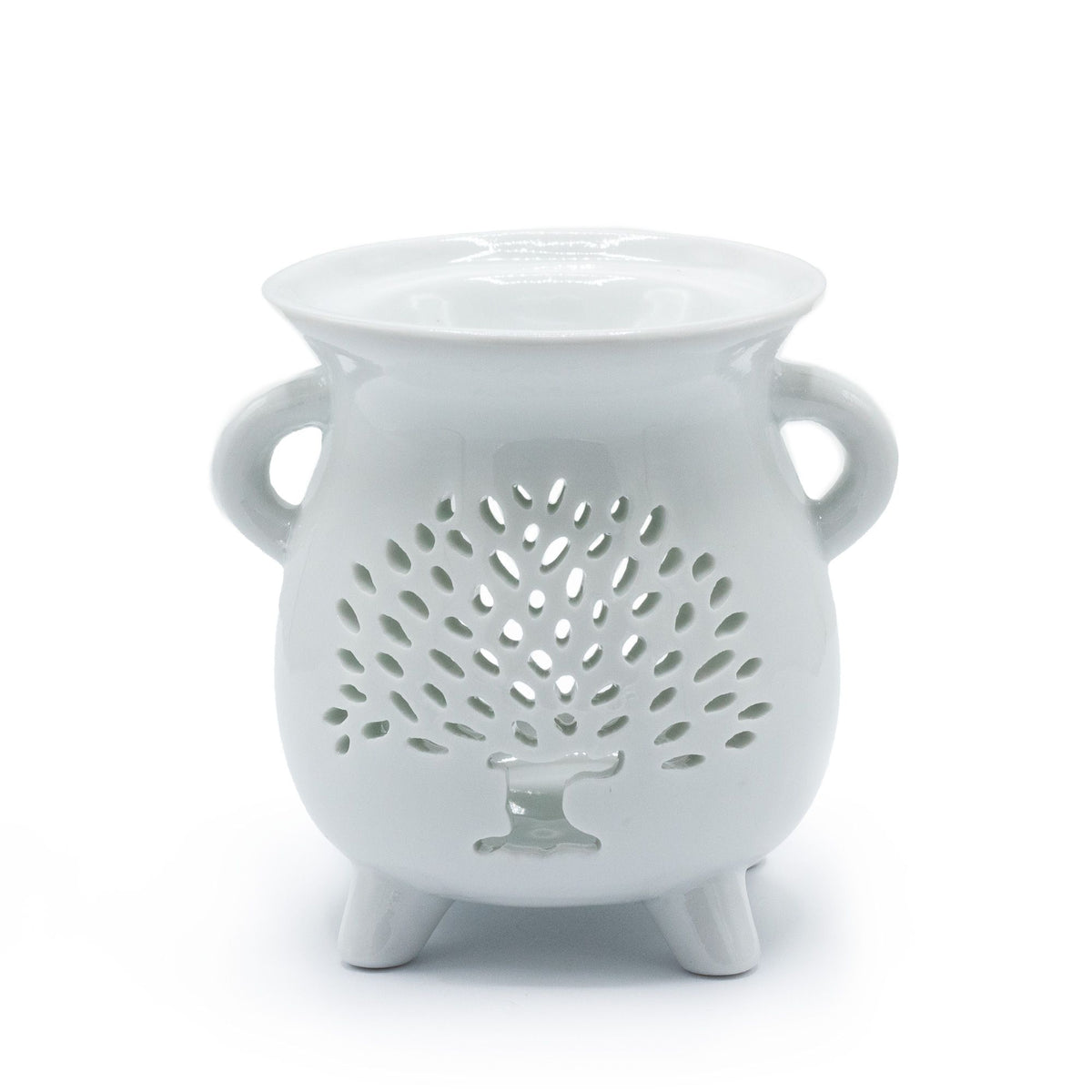 Duftlampe Keramik Tree of Life