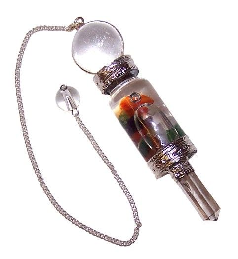 Edelstein Pendel - Chakra-Pendulum
