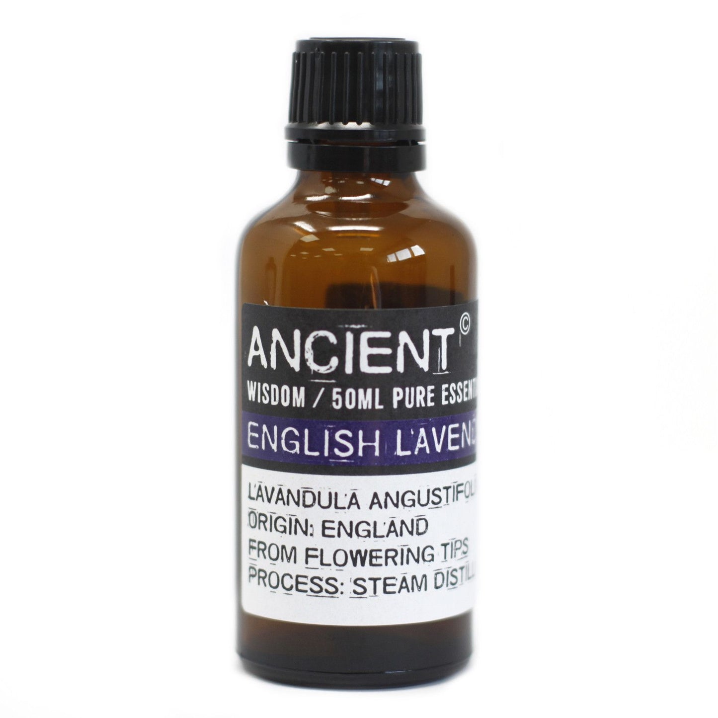 English Lavender Ätherisches Öl 50ml – Beruhigendes Lavendelöl für Entspannung