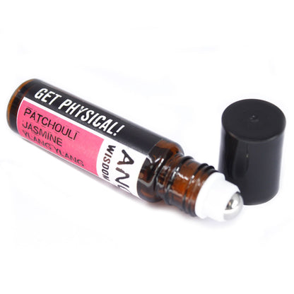 10ml Roll-On Ätherische Öl-Mischung – Get Physical! zur Belebung