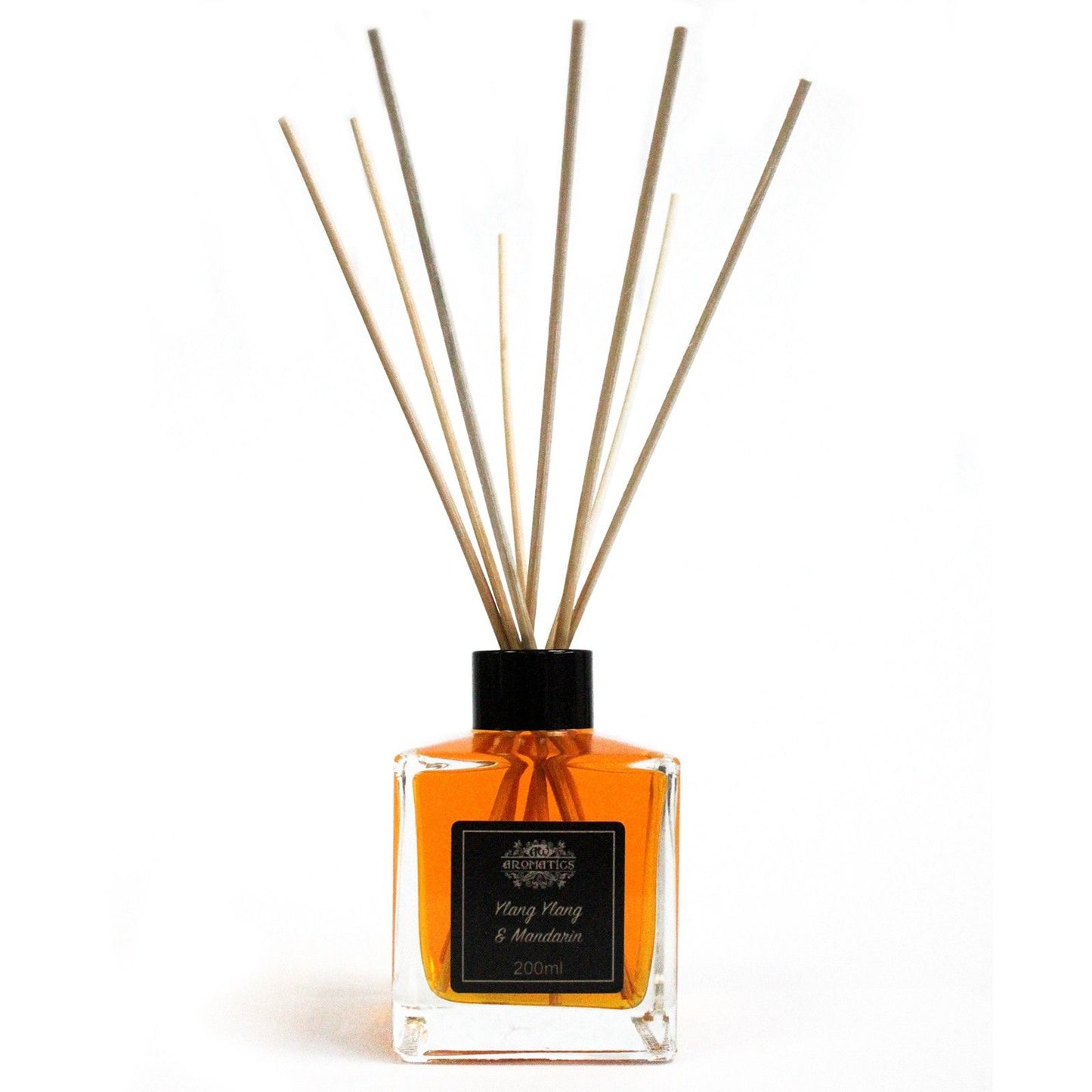 Ylang Ylang & Mandarine Duftstäbchen Diffuser mit ätherischen Ölen