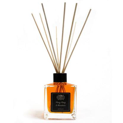 Ylang Ylang & Mandarine Duftstäbchen Diffuser mit ätherischen Ölen