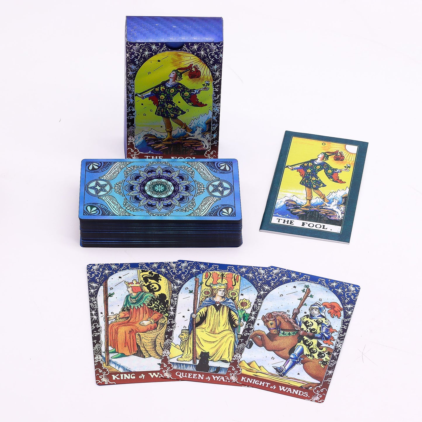 Tarotkarten-Set Mandala - mit Begleitheft