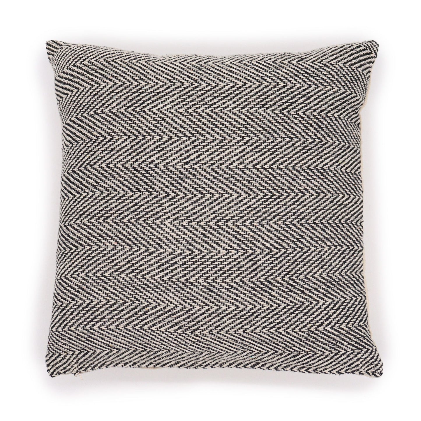 Kissenbezug - Herringbone Fine Grey - 40x40cm