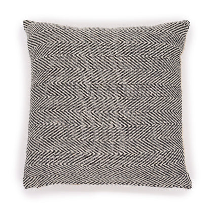 Kissenbezug - Herringbone Fine Grey - 40x40cm