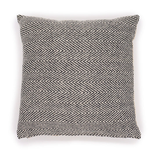 Kissenbezug - Herringbone Fine Grey - 40x40cm