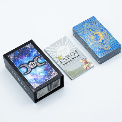 Tarotkarten-Set - Moon Face - mit Begleitheft