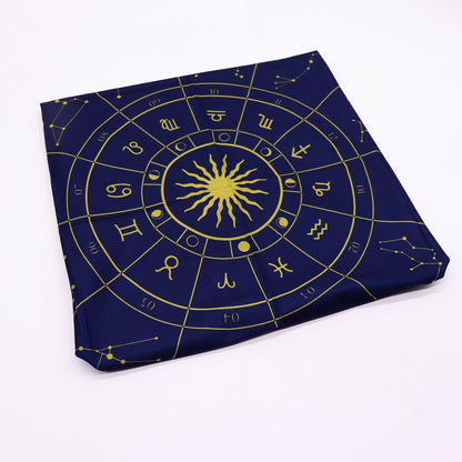 Tarot-Lesetuch "Zodiac" - ideal für Tarot und Pendel