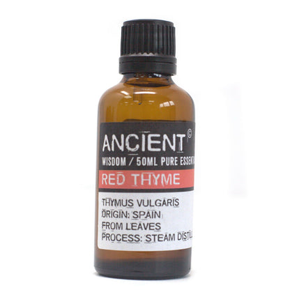 Ätherisches Öl aus rotem Thymian, 50 ml - Premium
