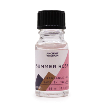 Duftöl Sommerrose, 10 ml