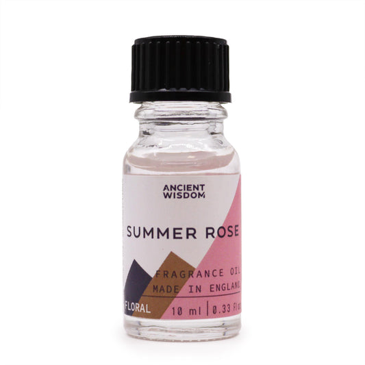 Duftöl Sommerrose, 10 ml