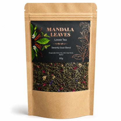 50g Serenity Souk Blend, Grüner Tee