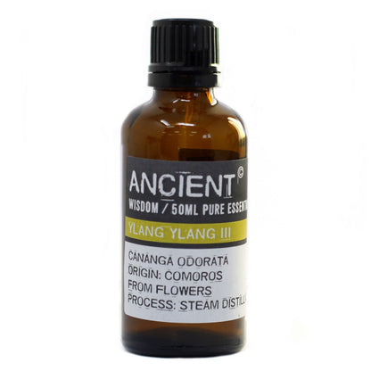 Ätherisches Öl Ylang Ylang III, 50 ml - Cananga odorata