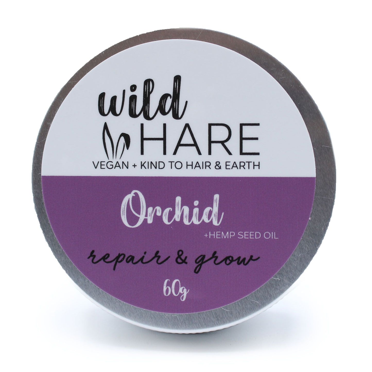 Wild Hare Festes Shampoo 60g – Orchidee