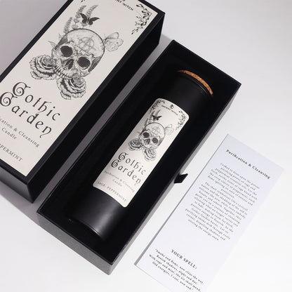 Antike Hexenritualkerzen – Gothic Garden