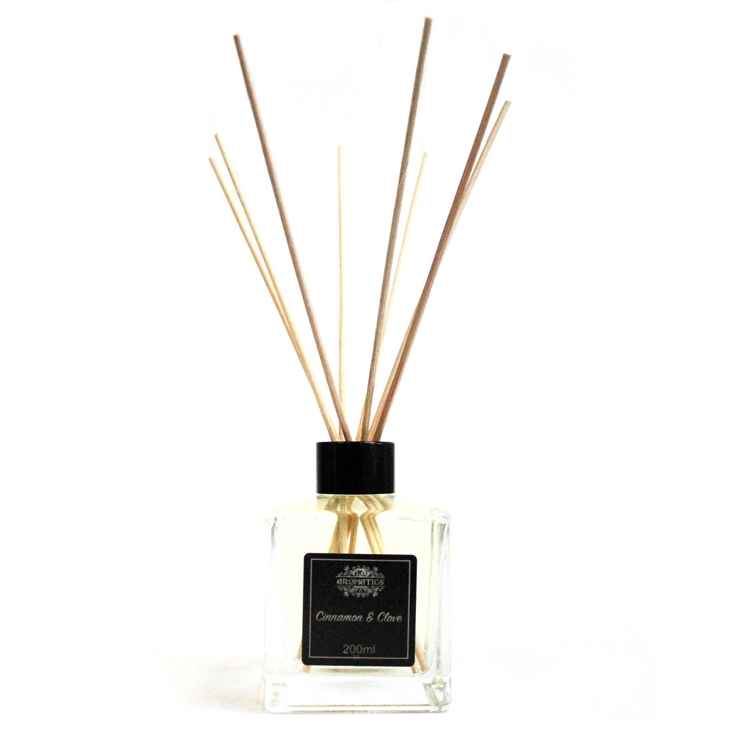 Zimt & Nelken Duftstäbchen Diffuser mit ätherischem Öl 200ml