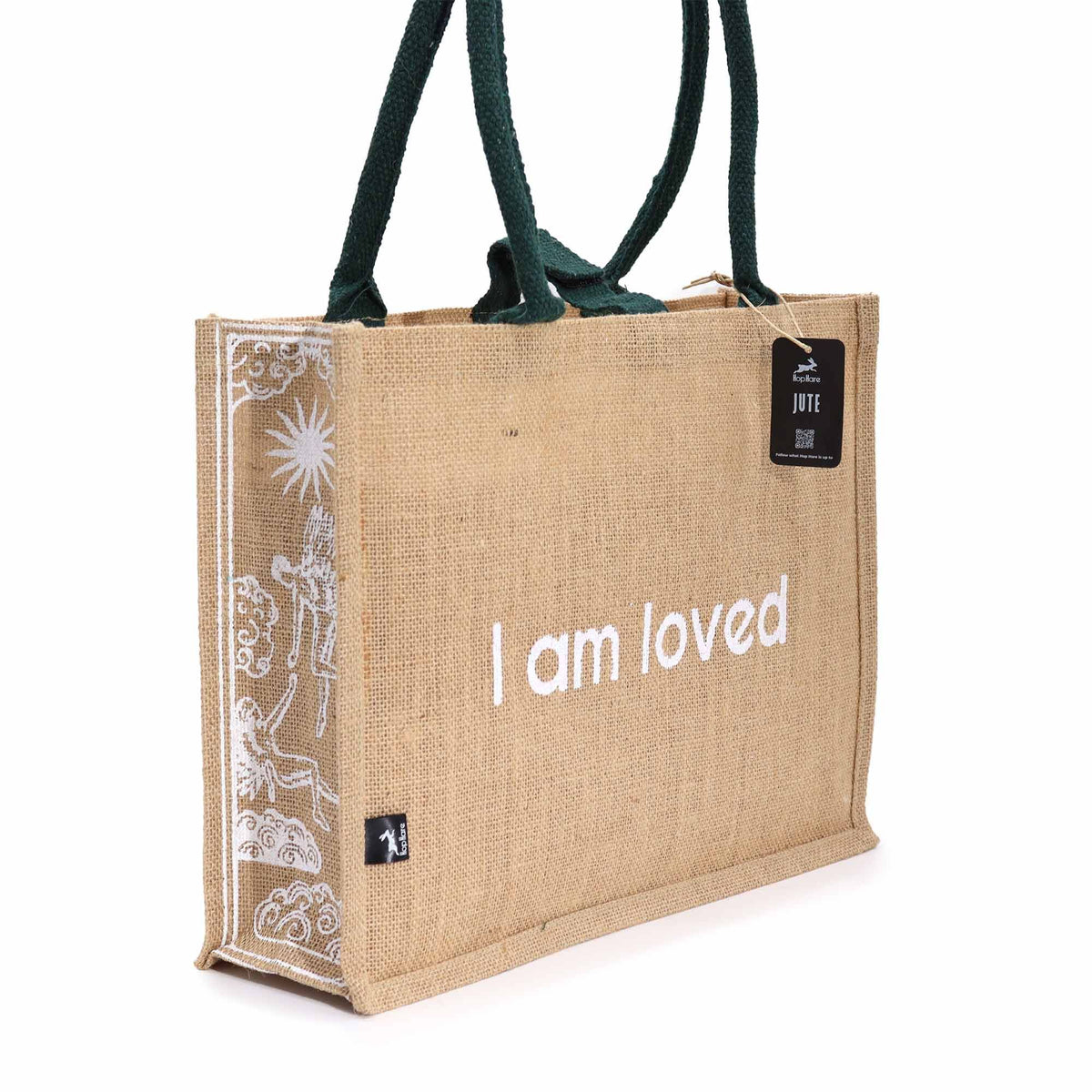 Hop Hare Einkaufstasche - I am Loved
