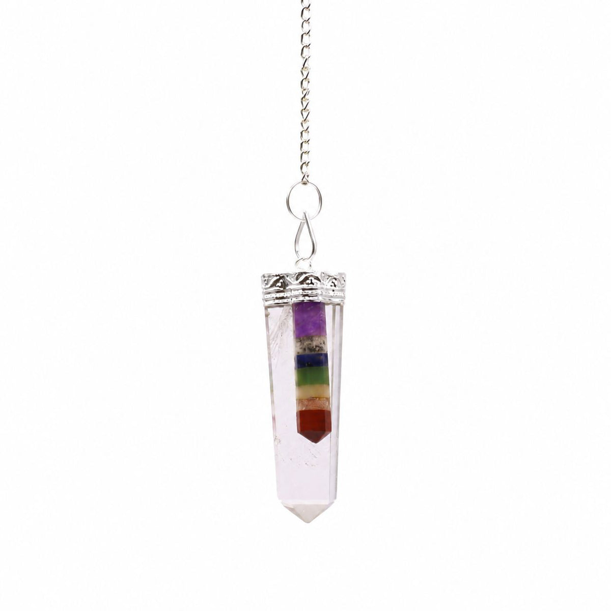 Edelstein Pendel - Seven Chakra