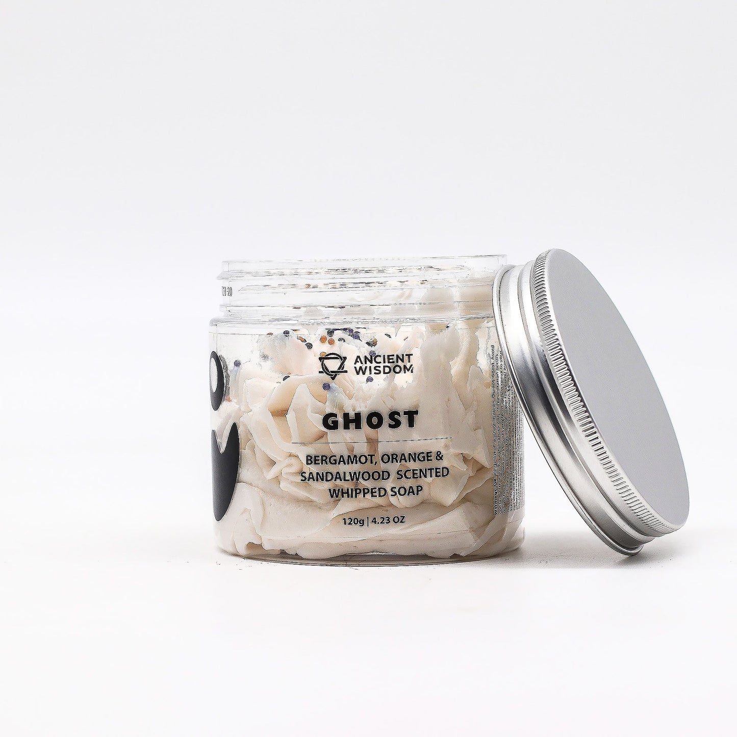 Ghost Whipped Soap 120g – leichte, cremige Seife mit feinem Duft