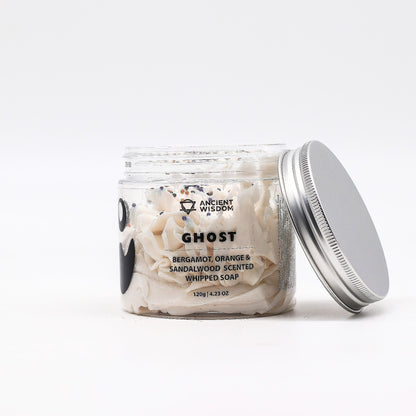 Ghost Whipped Soap 120g – leichte, cremige Seife mit feinem Duft