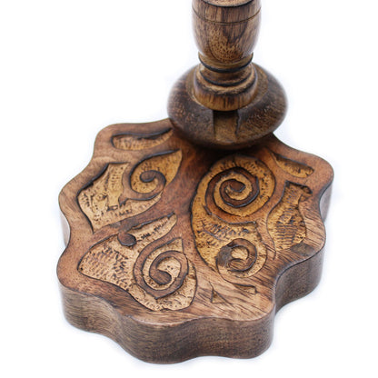 Mangoholz-Rückflussbrenner - Tree of Life