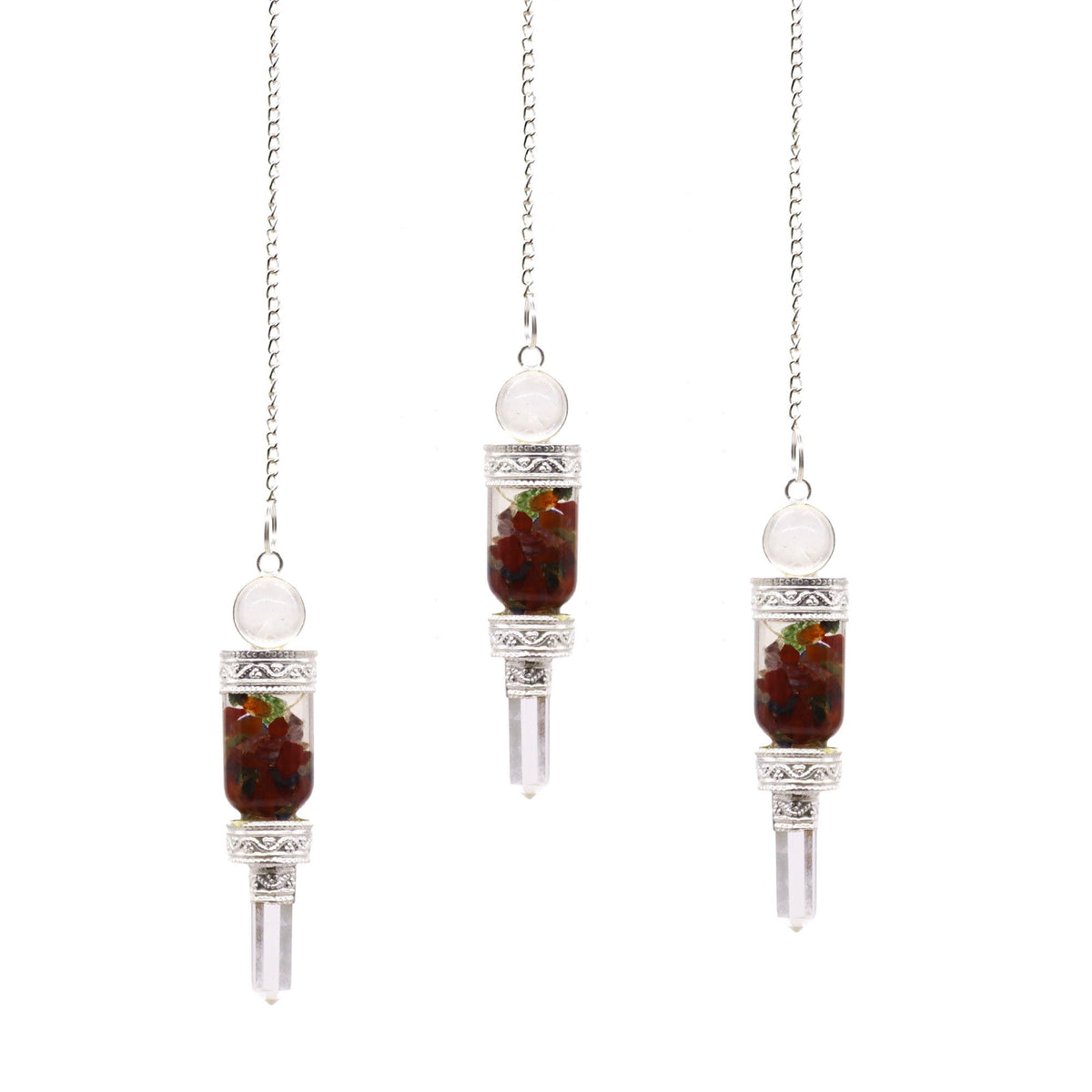 Edelstein Pendel - Chakra-Pendulum