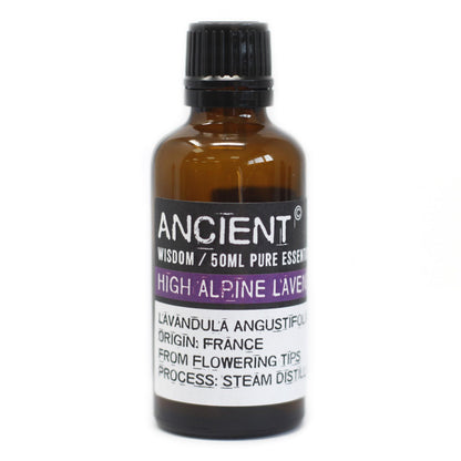 Ätherisches Lavendelöl aus den Hochalpen, 50 ml