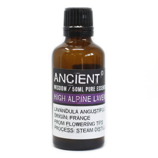 High Alpine Lavender Ätherisches Öl für Aromatherapie 50ml