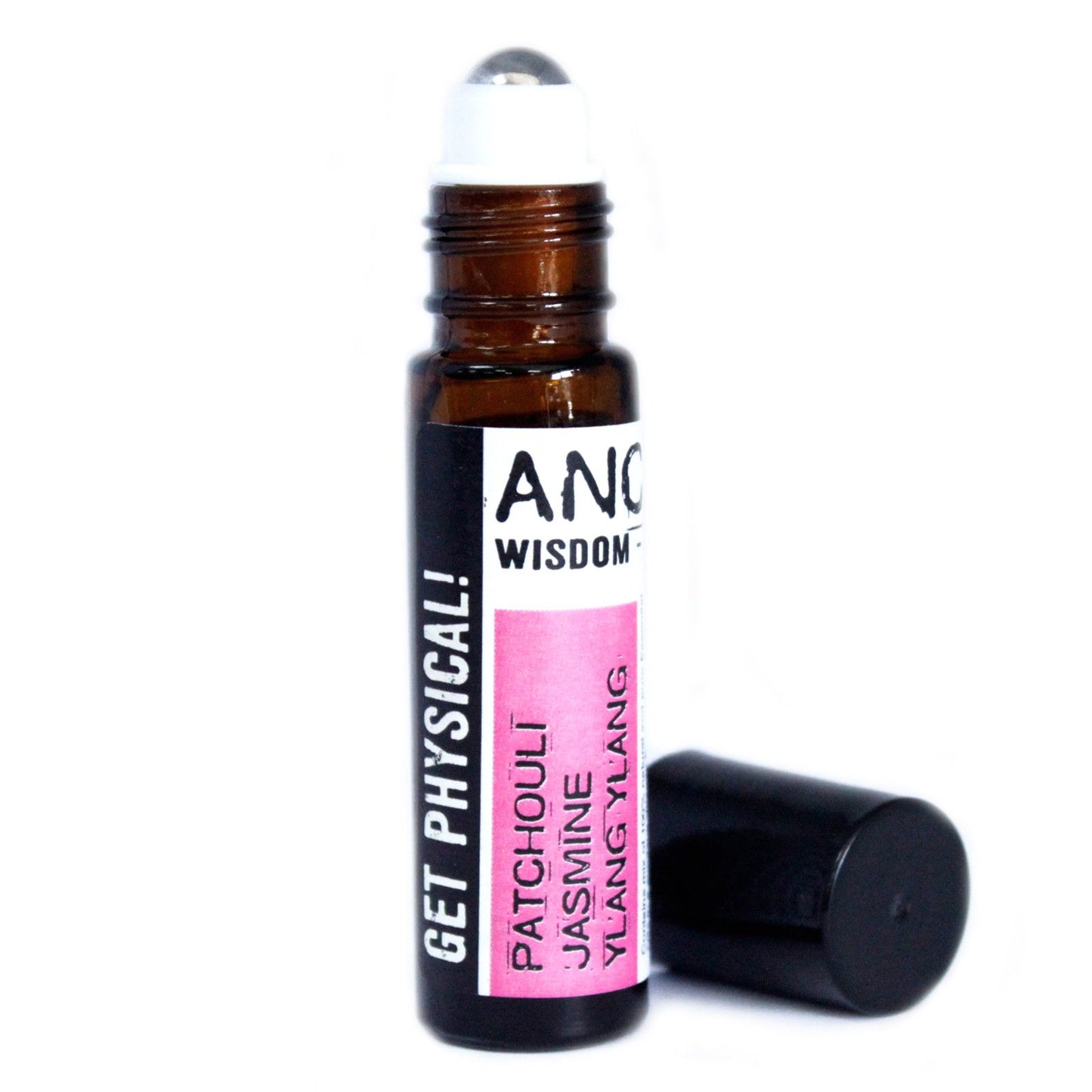 10ml Roll-On Ätherische Öl-Mischung – Get Physical! zur Belebung