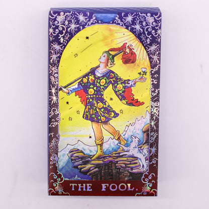 Tarotkarten-Set Mandala - mit Begleitheft