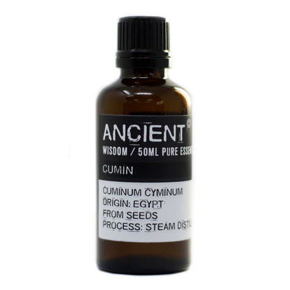 Ätherisches Kreuzkümmelöl, 50 ml - Cuminum cyminum