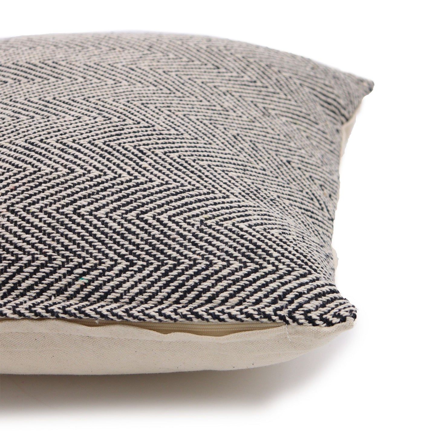 Kissenbezug - Herringbone Fine Grey - 40x40cm