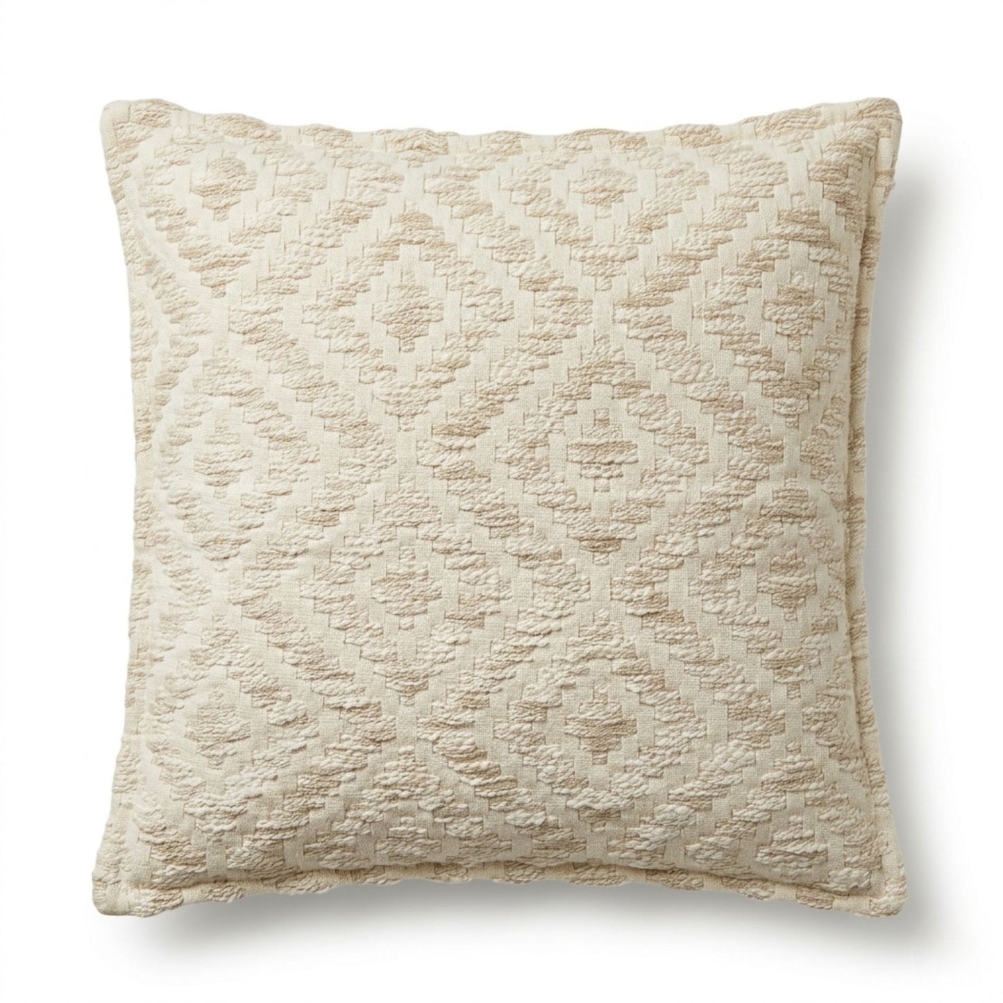 Kissenbezug - Neutral Geo Creme - 45x45cm